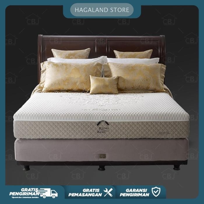 King Koil Kasur Springbed Duke - Full Set