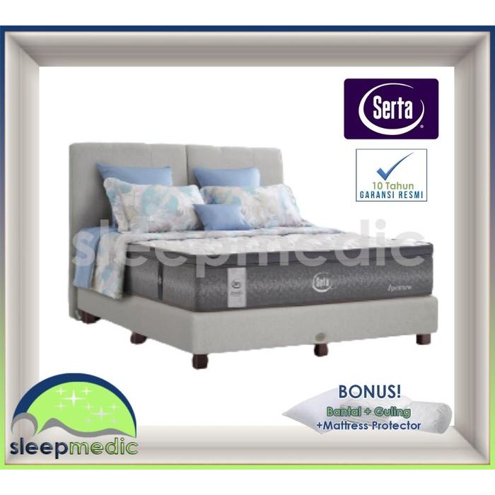 Serta Springbed Iposture ( Kasur / Set ) 160 180 200 100 120