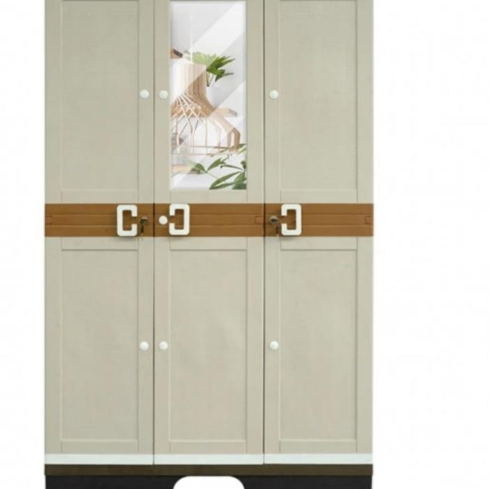 Lemari Pakaian 3 Pintu Lemari Pakaian Club Lemari Plastik 3 Pintu