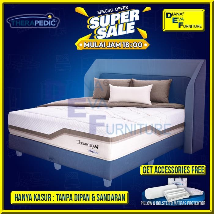 Therapedic Therawrap M Kasur Springbed