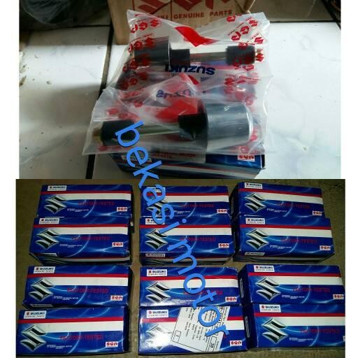 sepasang jalu stang suzuki shogun thunder satria 2tak original