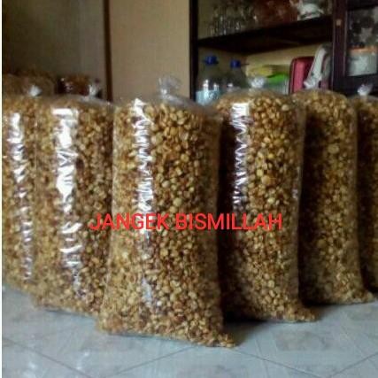 Kerupuk jangekKerupuk kulit kerbau mentah Kumango Batusangkar