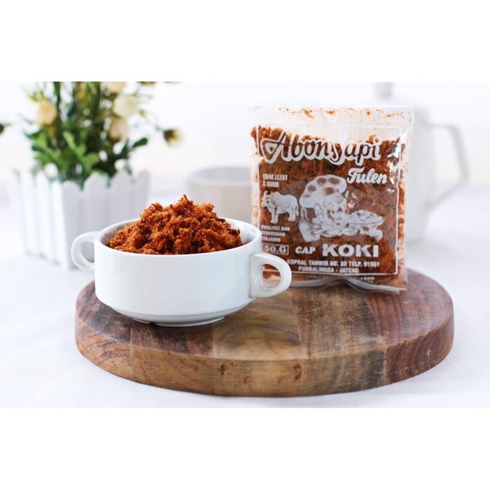 

Abon Sapi Cap Koki Purbalingga [Original/100 g]