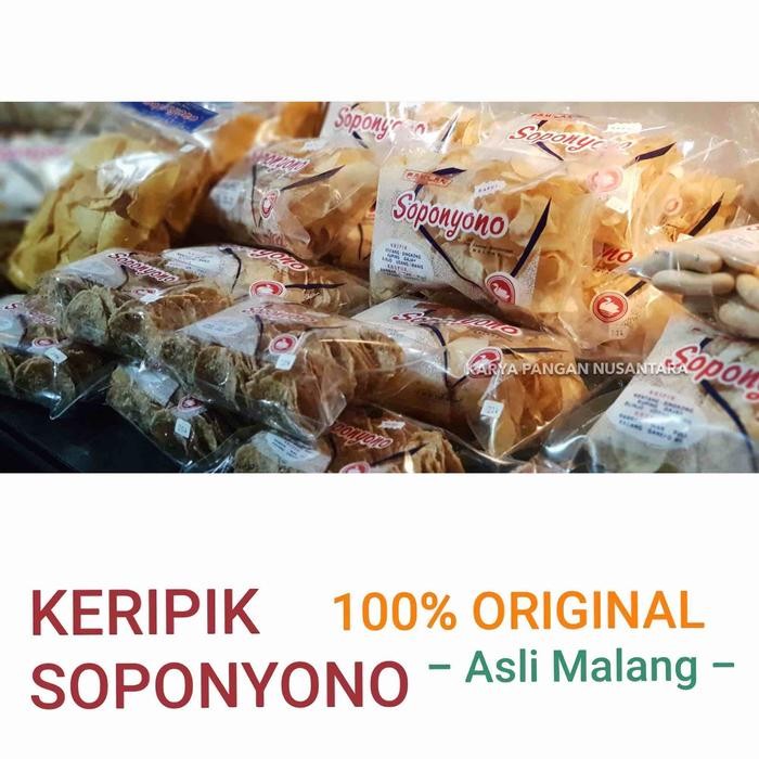 

Keripik Samiler Soponyono Original / Kripik Samiler / Krupuk Samiler