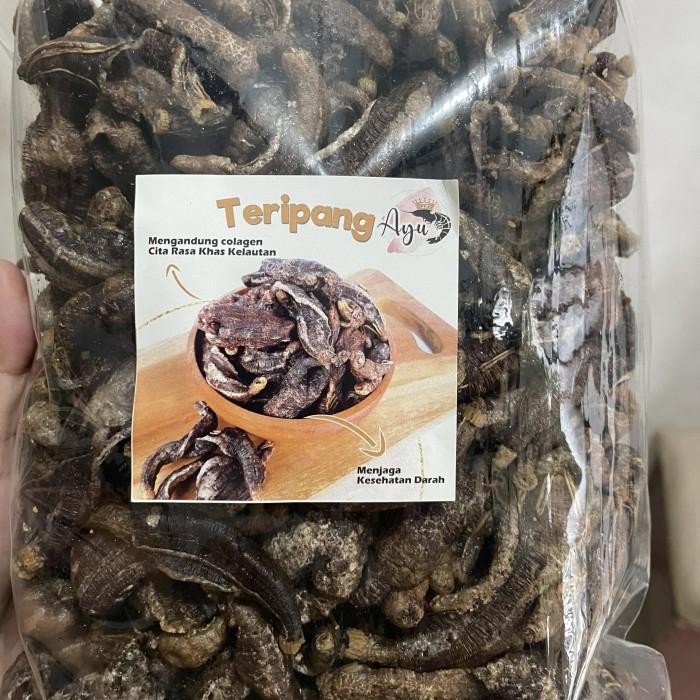 

KERUPUK TERIPANG 250GR SIAP MAKAN