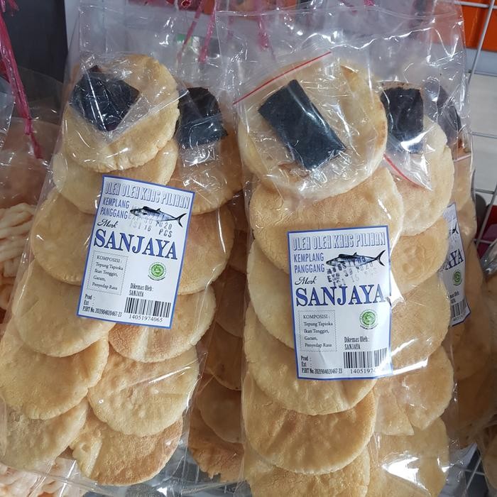 

kemplang panggang sanjaya asli bangka