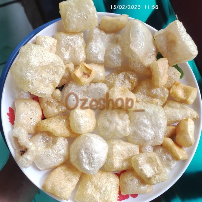 

Kerupuk Kulit Sapi Mentah 250gram Asli Kulit Sapi