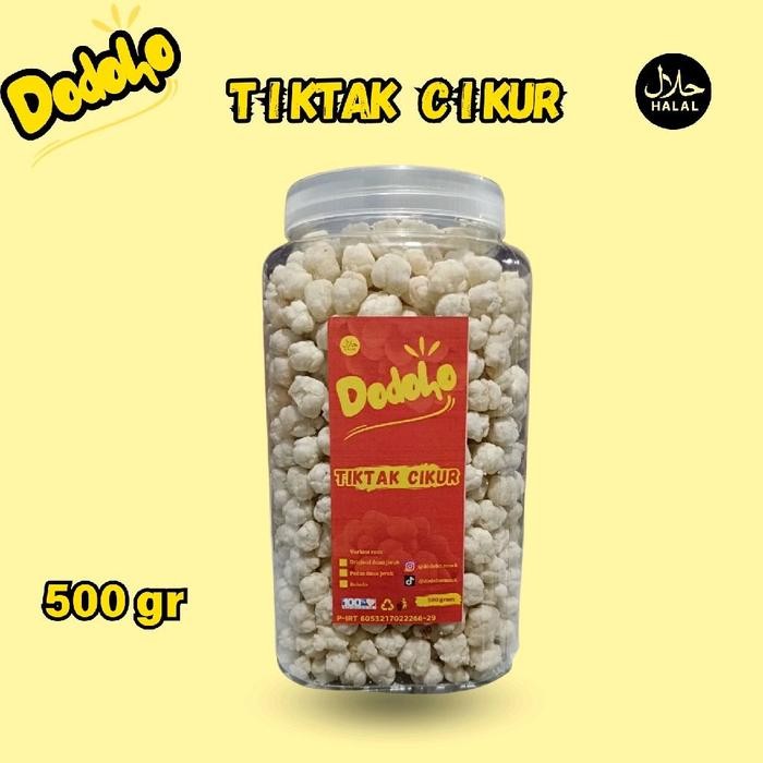 

TIKTAK CIKUR ORIGINAL DODOHO SNACK 500gr