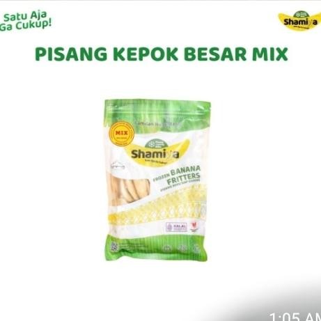 

Pisang Shamiya Kepok Besar MIX