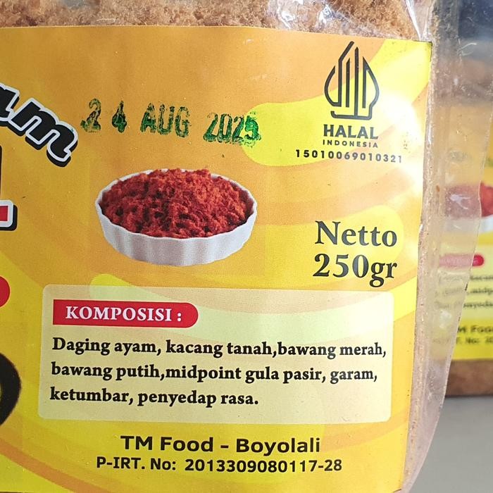 

Abon Ayam Asli 250Gr / Abon Ayam Ampel Asli 250Gr / Abon Ayam Ampel 250Gr / Abon Ayam 250Gr