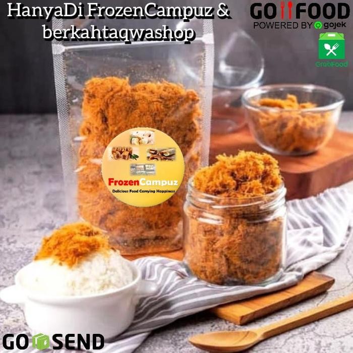 

Abon Ayam Original Abon Anak No MSG Halal Mpasi/Abon Ayam Asli Premium