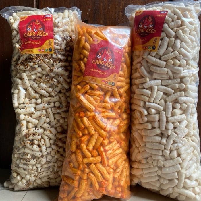 

(1BAL) STIK TONGKOL SUPER-Asep snack Cemilan Makanan Food Krupuk Pedas Kripik
