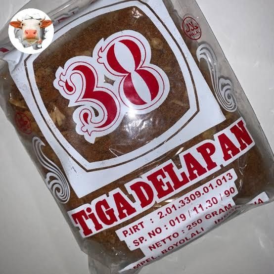 

Abon Sapi Asli Cap Burung 38 250gram