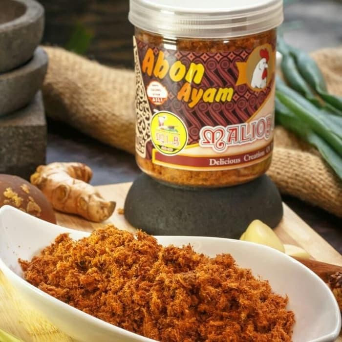 

Abon Daging Ayam Asli Malioboro 200gr