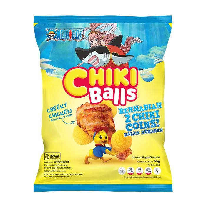

Chiki Ball Ayam 55 Gr - 6 Pcs