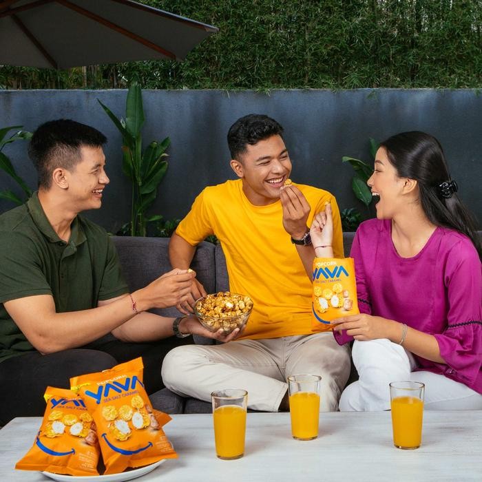 

YAVA Carton Pack Popcorn Sea Salt Caramel ( 12 x 60g )