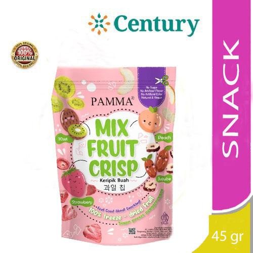 

PAMMA MIX FRUIT CRISP 45 GR / SNACK / CEMILAN SEHAT