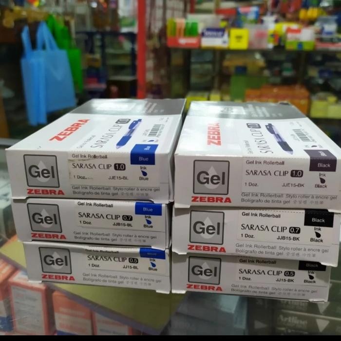 

PULPEN ZEBRA SARASA 05/0.7/1.0