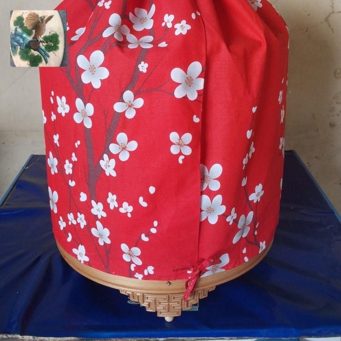 sangkar cungko d30 kaki ukir labirin