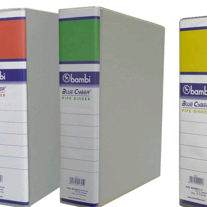 

Ordner Bambi 1075 Folio 50 Mm