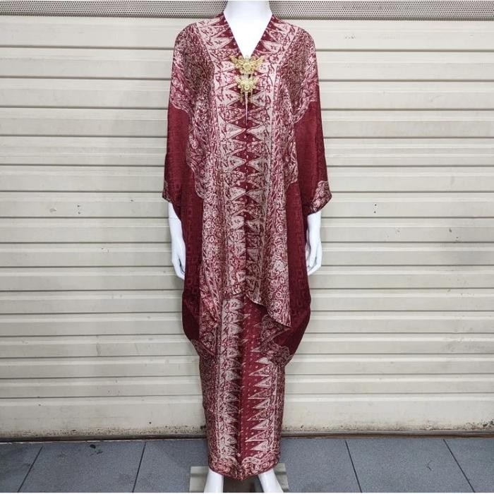 Set Outer Jupri Batik Viscose