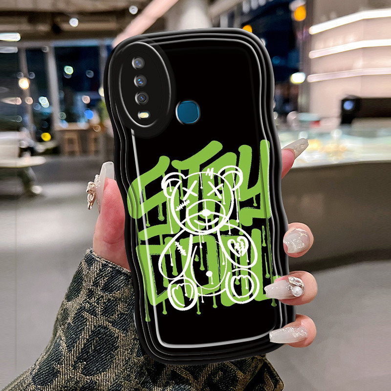 Casing Hp Untuk VIVO Y12 Y12i Y15 Y17 Y3 Y3s 2020 Case Casing pelindung Softcase Kasing HP silikon b