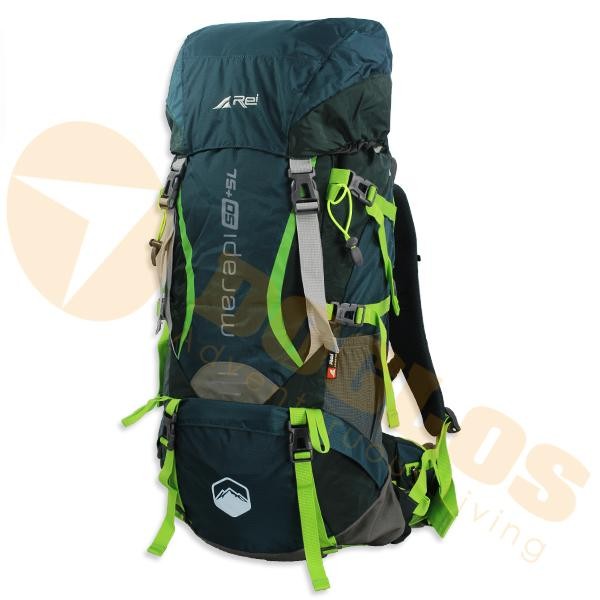 Murah Tas Gunung Carrier Rei Merapi 50 +5L Ada Rc Frame Keril Travel Outdoor