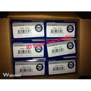 

Kartu PVC Blank Card Putih Polos HID Noco Fargo CR 80 54x86cm 81754