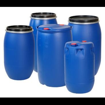 Tong Biru HDPE Tebal / Gentong Air / Serba Guna / Drum Plastik Sampah