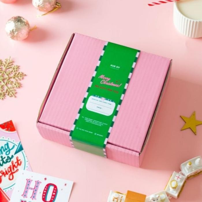 

Christmas Hampers Natal / Bingkisan / Parcel - Chocolate Tart / Coklat