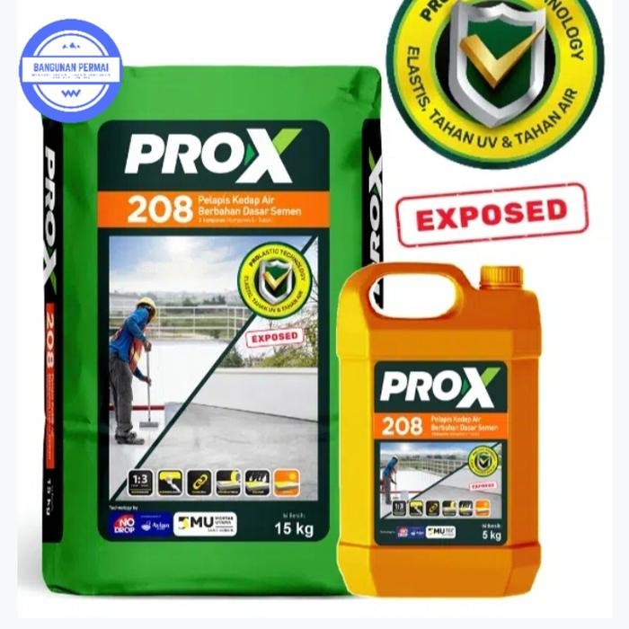 

PROX 208 PELAPIS KEDAP AIR