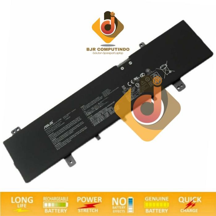 Baterai Asus VivoBook X505 X505Z X505ZA X505B A505Z F505B B31N1631
