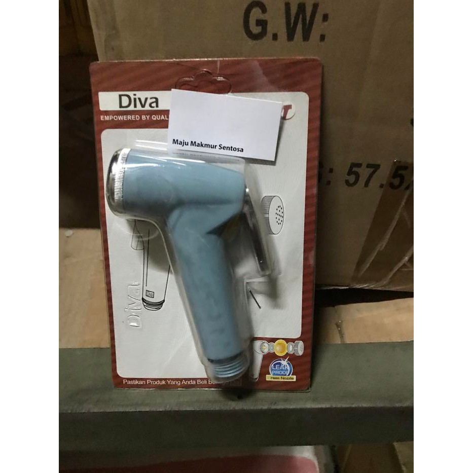 KEPALA SEMPROTAN WC/KEPALA JET SHOWER/SHOWER CEBOK WC/JET SHOWER BIDE