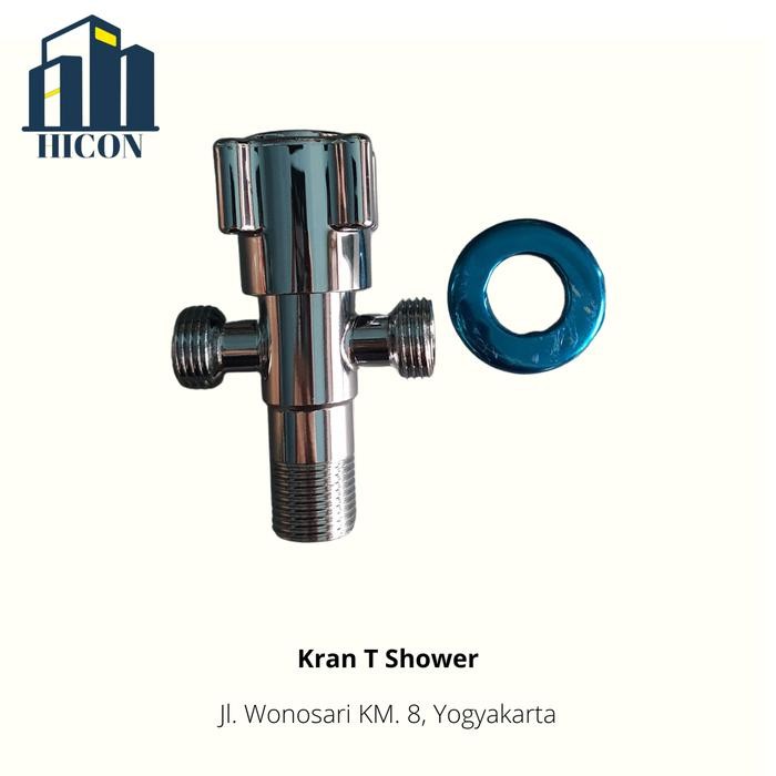 Kran T / Kran Cabang Jet Shower Shower YU / Gravino ST-1081
