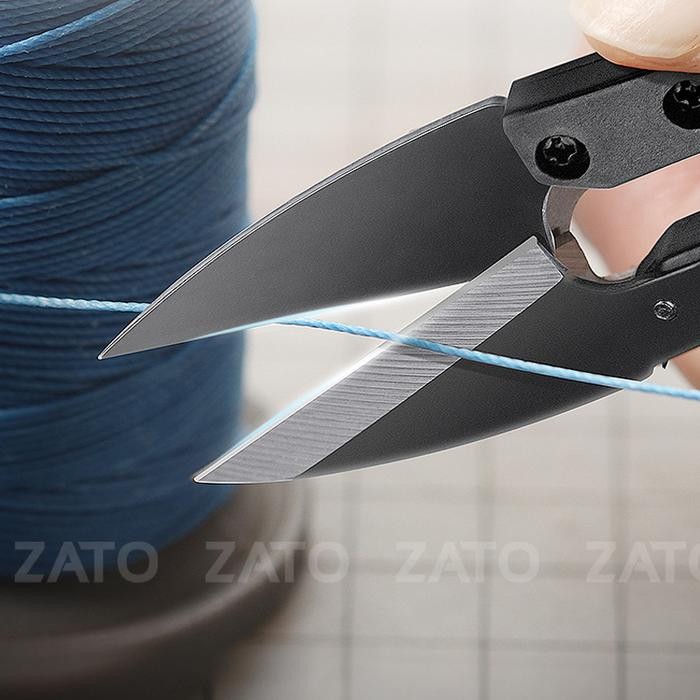 

AT Gunting benang Black leather tools perlengkapan kulit craft tool