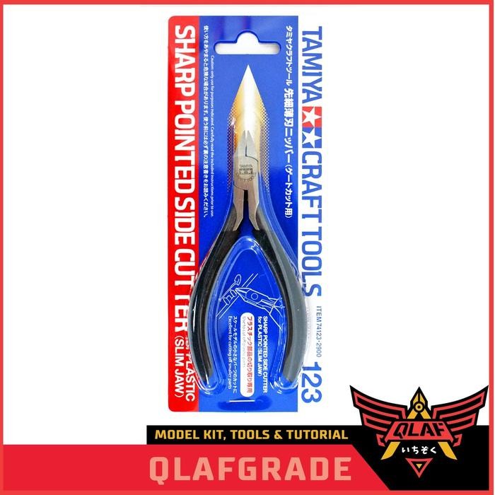 

AT Nipper Tamiya Sharp Pointed Side Cutter Slim Jaw