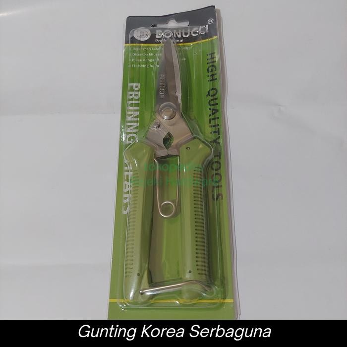 

AT Gunting Korea Serbaguna BONUCCI seng hollo kertas