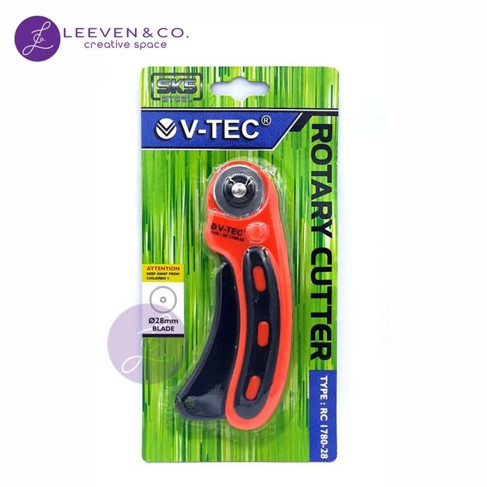 

AT V-TEC ROTARY CUTTER WITH GRIP