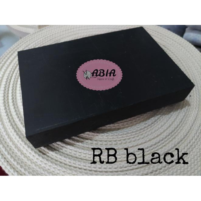 

AT rubber board hitam - papan alas getokan pembolong punch