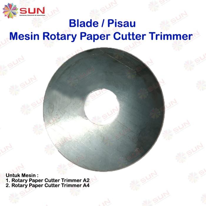 

AT Blade Rotary - Pisau Mesin Rotary Paper Cutter Trimmer