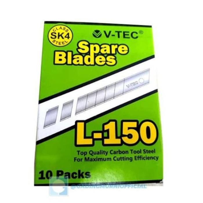 

AT Isi cutter V-tec L-150 ( 1 pak isi 12 tube )