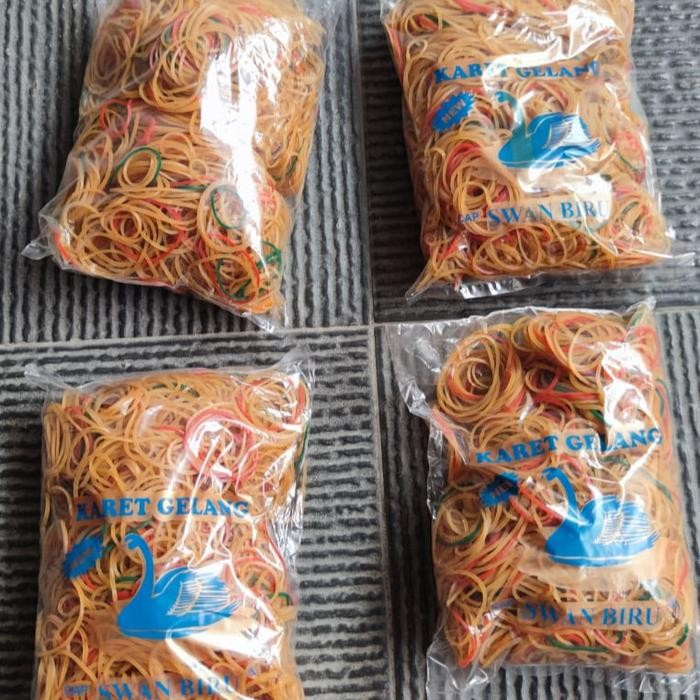 

AT Karet Gelang Pentil / Karet Gelang Kuning Kualitas Super Premium Cap Swan Temon