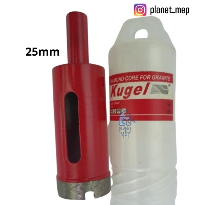 Baru Kugel Mata Bor Granit 25 Mm / Diamond Core For Granit Terlaris