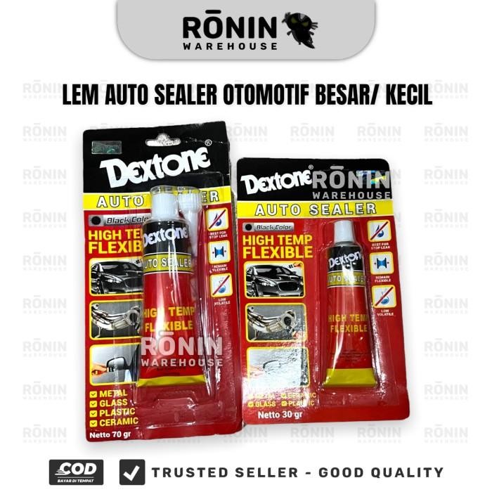

AT DEXTONE Lem Auto Sealer 30 70gr Gasket Silikon Sealant