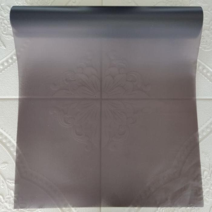 

AT Sticker Decofix Hitam Doff Transparan (Meteran)