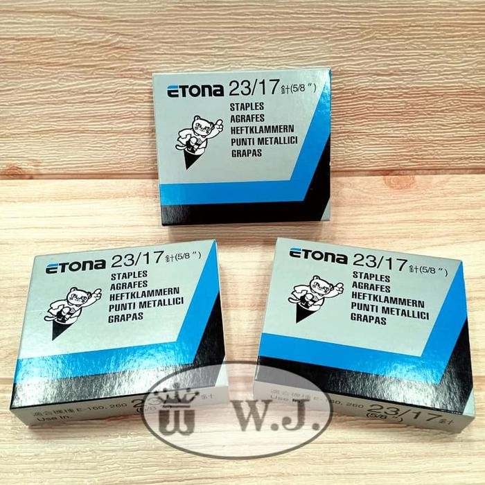 

AT Isi Staples ETONA 23/17