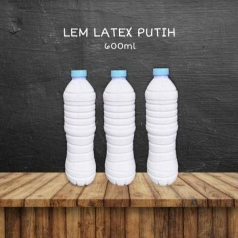 

AT LEM LATEX PUTIH CAIR LEM KULIT BUSA SPON 600ML