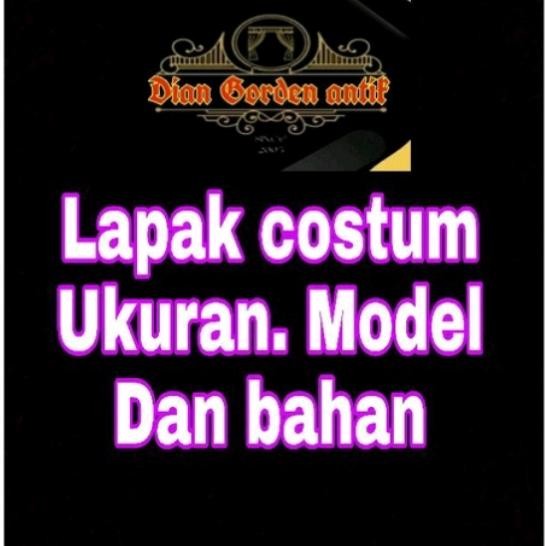 Gorden Blackout Import Warna Coklat Muda