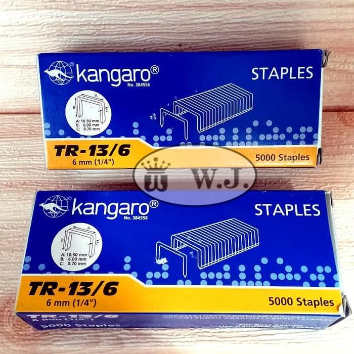 

AT Isi Staples Tembak KANGARO TR-13/6