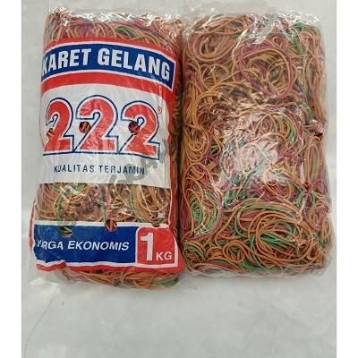

AT Karet gelang warna warni/ tali karet isi 1 kg